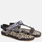Lake Powell Crochet-trimmed Sandals Thumbnail 3
