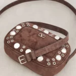 Nellcote Small Suede Crossbody Bag Thumbnail 7