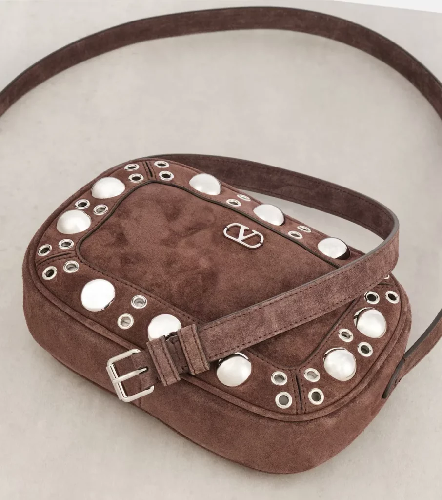 Nellcote Small Suede Crossbody Bag Full Size Image 7