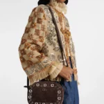 Nellcote Small Suede Crossbody Bag Thumbnail 2