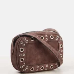 Nellcote Small Suede Crossbody Bag Thumbnail 5