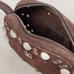 Nellcote Small Suede Crossbody Bag Thumbnail 4