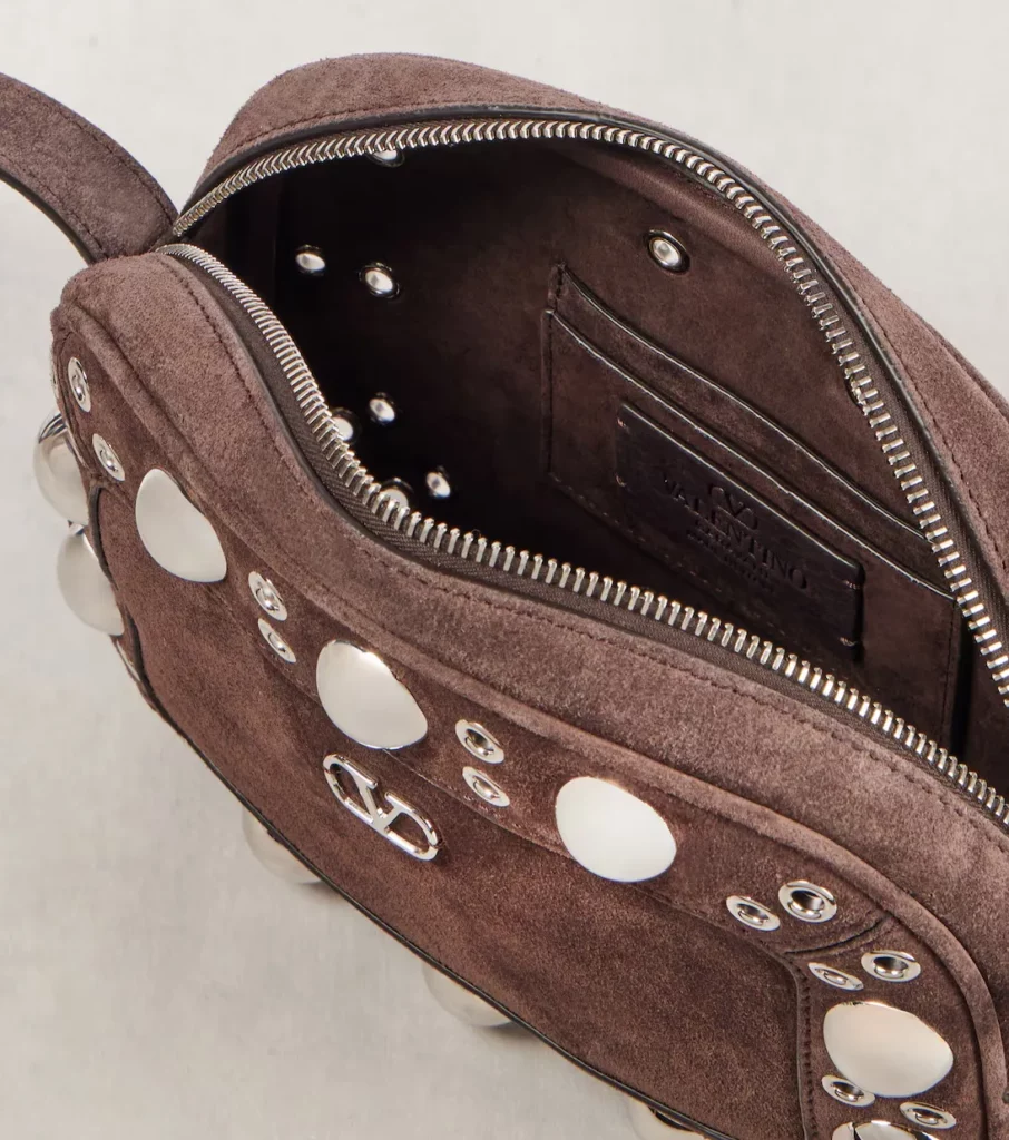 Nellcote Small Suede Crossbody Bag Full Size Image 4