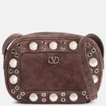 Nellcote Small Suede Crossbody Bag Thumbnail 1