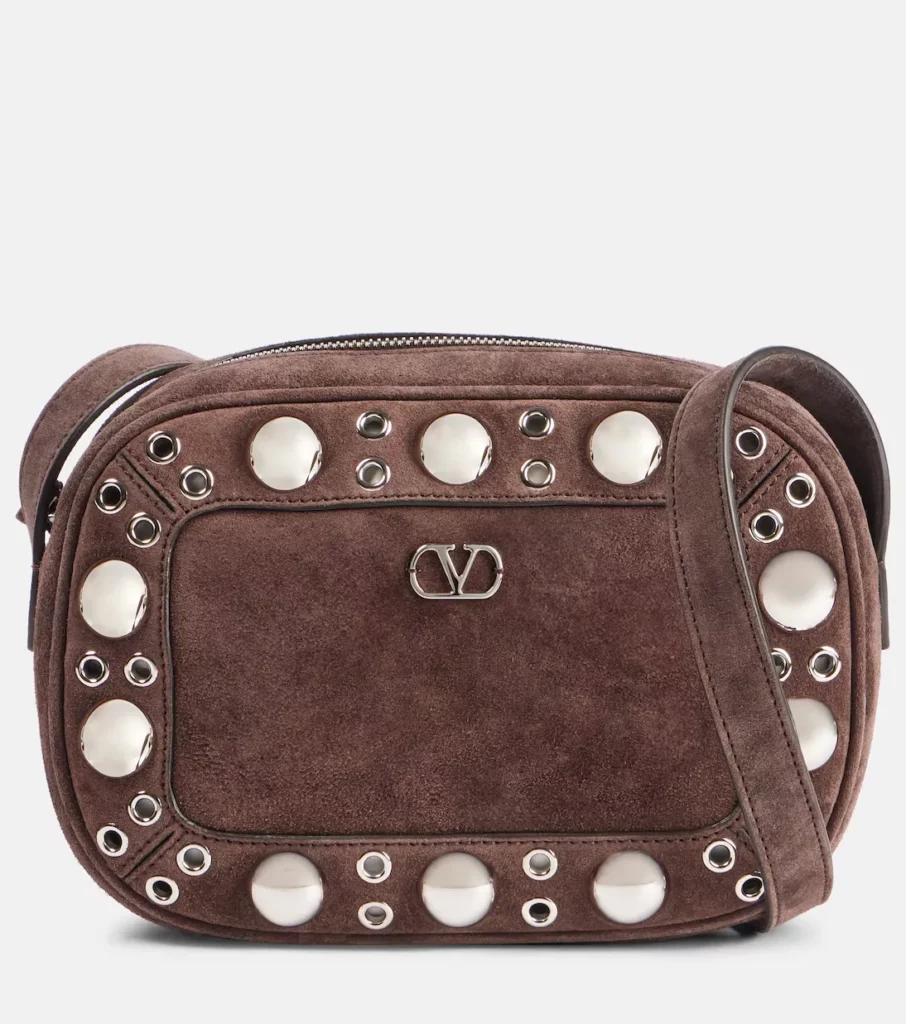 Nellcote Small Suede Crossbody Bag Full Size Image 1