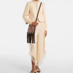 Nellcote Small Suede-trimmed Crossbody Bag Thumbnail 4