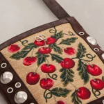 Nellcote Small Suede-trimmed Crossbody Bag Thumbnail 2
