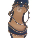 Rockstud Espadrille Wedge Sandal Thumbnail 5