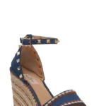 Rockstud Espadrille Wedge Sandal Thumbnail 6