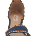 Rockstud Espadrille Wedge Sandal Thumbnail 4