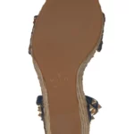 Rockstud Espadrille Wedge Sandal Thumbnail 3