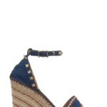 Rockstud Espadrille Wedge Sandal Thumbnail 1