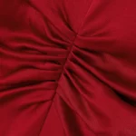 Gathered Satin Gown Thumbnail 3