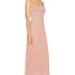 Lucky Metallic Tie Dress Thumbnail 2