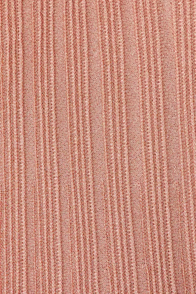 Lucky Metallic Tie Dress Full Size Image 3