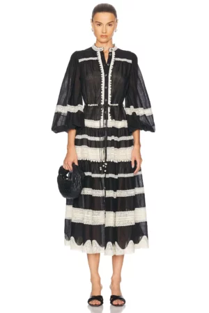 ZIMMERMANN Rhiannon Lace Billow Dress