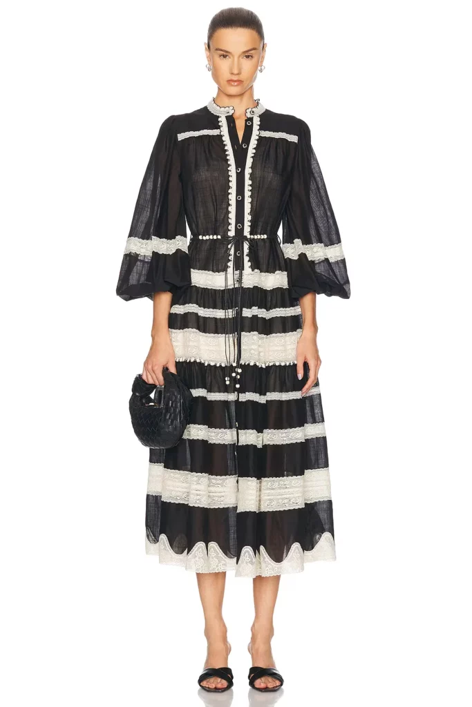 Rhiannon Lace Billow Dress Full Size Image 1
