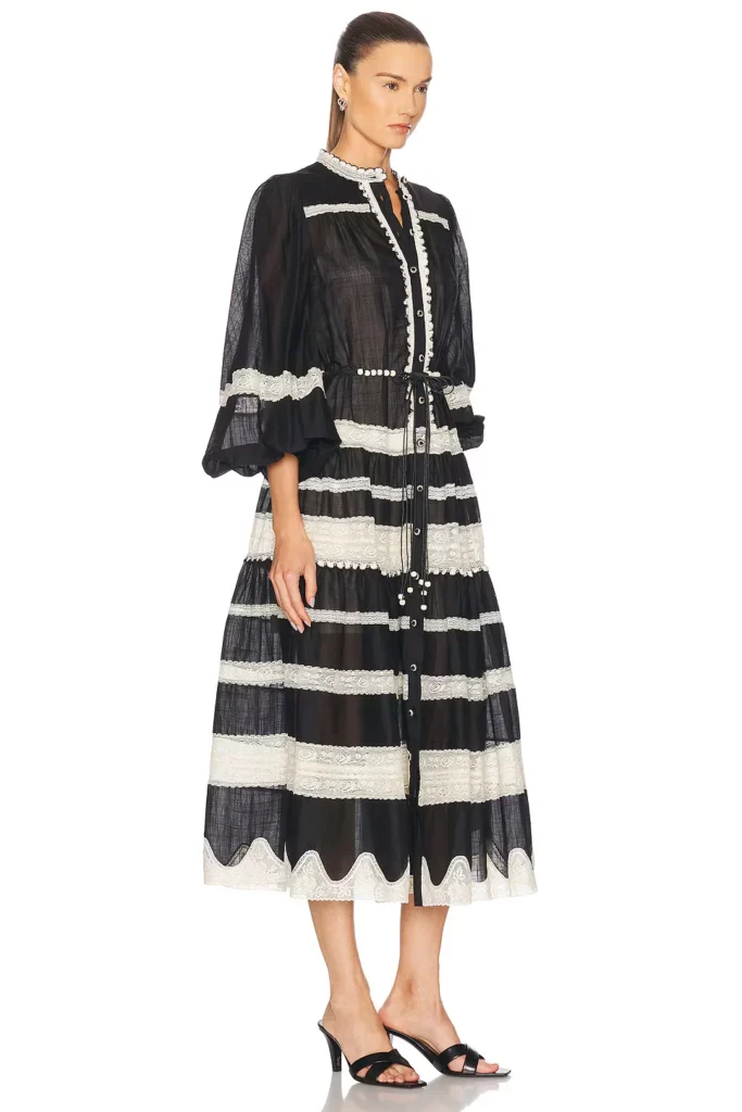 Rhiannon Lace Billow Dress Full Size Image 3