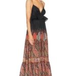 Rhiannon Ruffle Maxi Dress Thumbnail 2