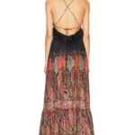 Rhiannon Ruffle Maxi Dress Thumbnail 3