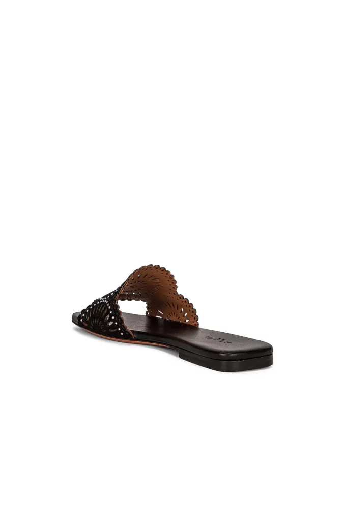 Perforated Molukai Mules Full Size Image 4