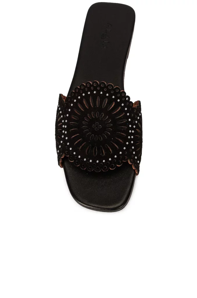 Perforated Molukai Mules Full Size Image 5