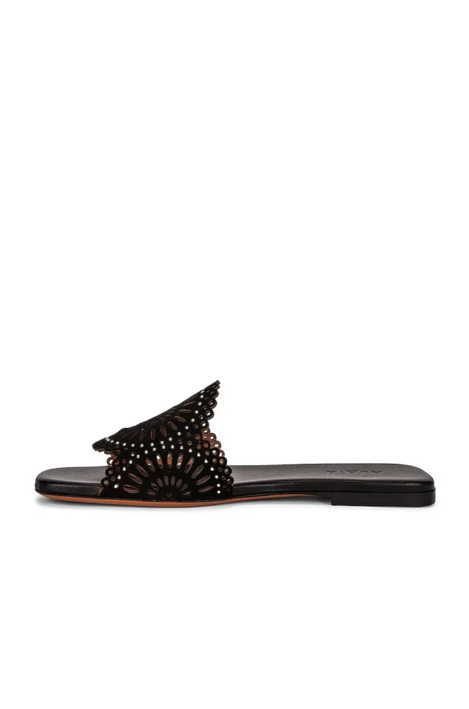 Perforated Molukai Mules Full Size Image 2