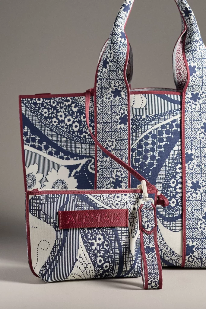 Micky Jacquard Tote Full Size Image 2