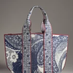 Micky Jacquard Tote Thumbnail 1