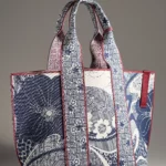 Micky Jacquard Tote Thumbnail 3