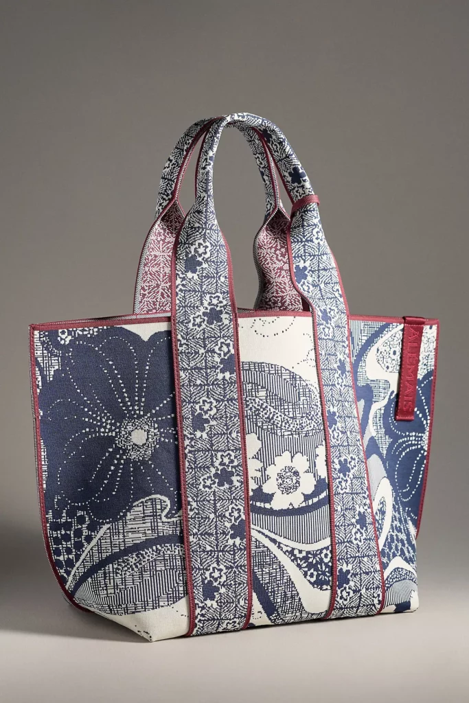 Micky Jacquard Tote Full Size Image 3