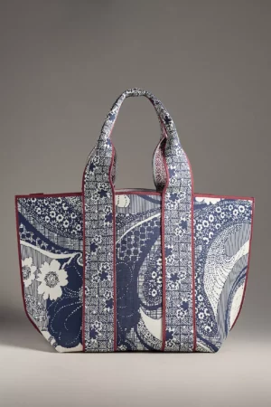 ALÉMAIS Micky Jacquard Tote