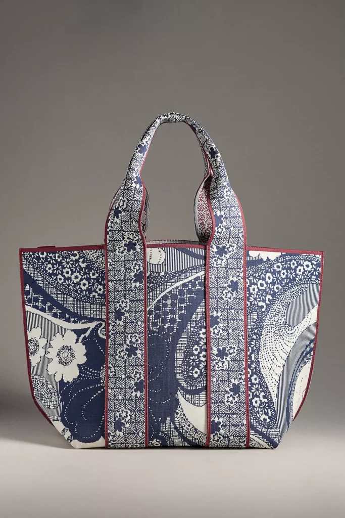 Micky Jacquard Tote Full Size Image 1