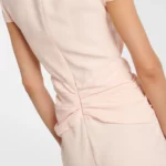 Crepe Midi Dress Thumbnail 2