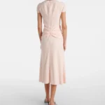 Crepe Midi Dress Thumbnail 4