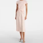 Crepe Midi Dress Thumbnail 1
