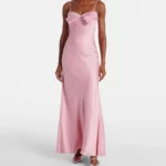 Silk Satin Gown Thumbnail 1