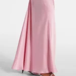 Silk Satin Gown Thumbnail 3
