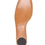 Women’s Leather Slide Sandals Thumbnail 2