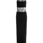 Lace-panel Maxi Dress Thumbnail 4