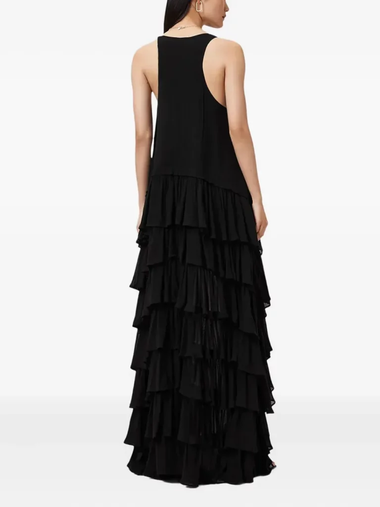 Cavarly Maxi Dress Full Size Image 4
