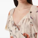 Darma Floral-print Ruffled Dress Thumbnail 3