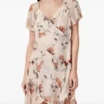 Darma Floral-print Ruffled Dress Thumbnail 2
