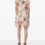 Darma Floral-print Ruffled Dress Thumbnail 4