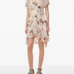 Darma Floral-print Ruffled Dress Thumbnail 1