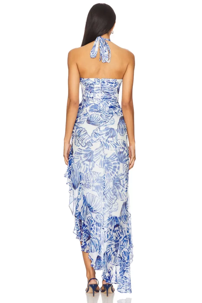 Marabou Dress Full Size Image 2