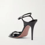 Adut Crystal-embellsihed Buckled Patent-leather Sandals Thumbnail 4