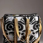 Jacquard Weekender Tote Thumbnail 1