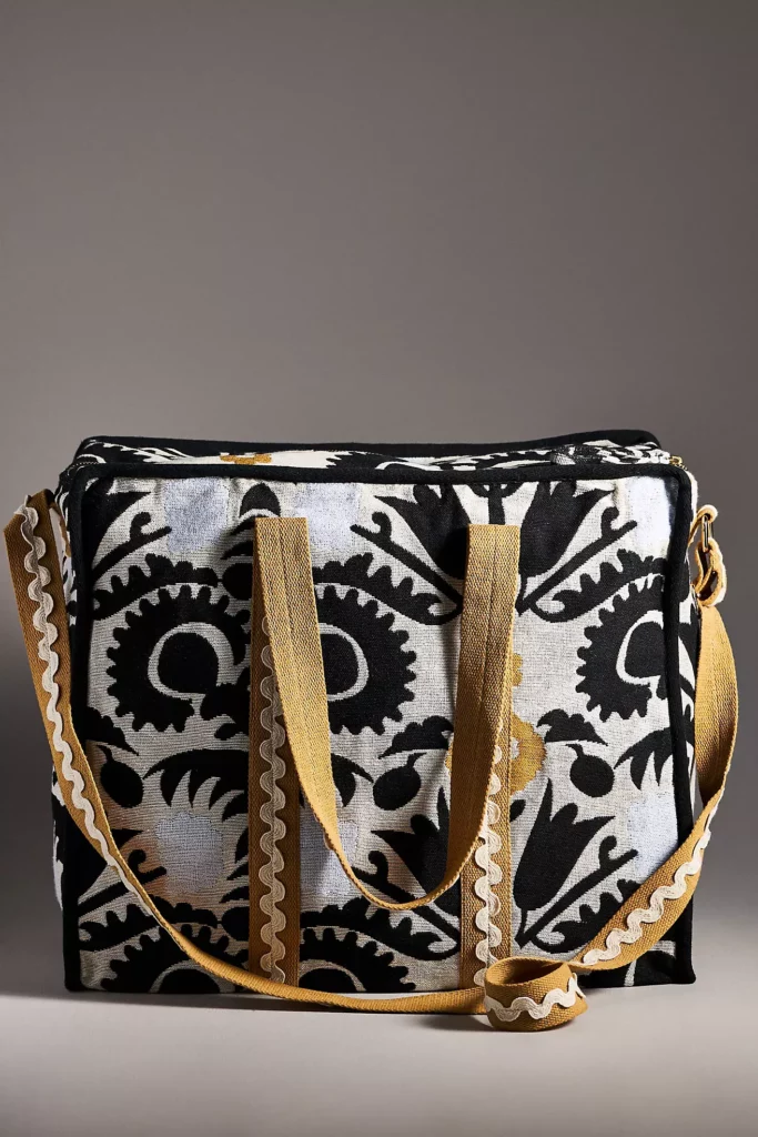 Jacquard Weekender Tote Full Size Image 1