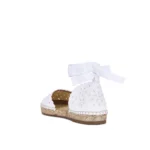 Broderie Espadrille Flat Thumbnail 5